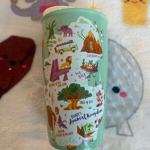 Disney's Animal Kingdom Themed Starbucks Tumbler - 2020